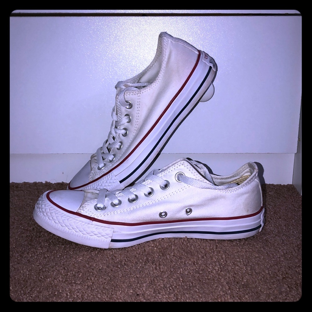 White converse!!!